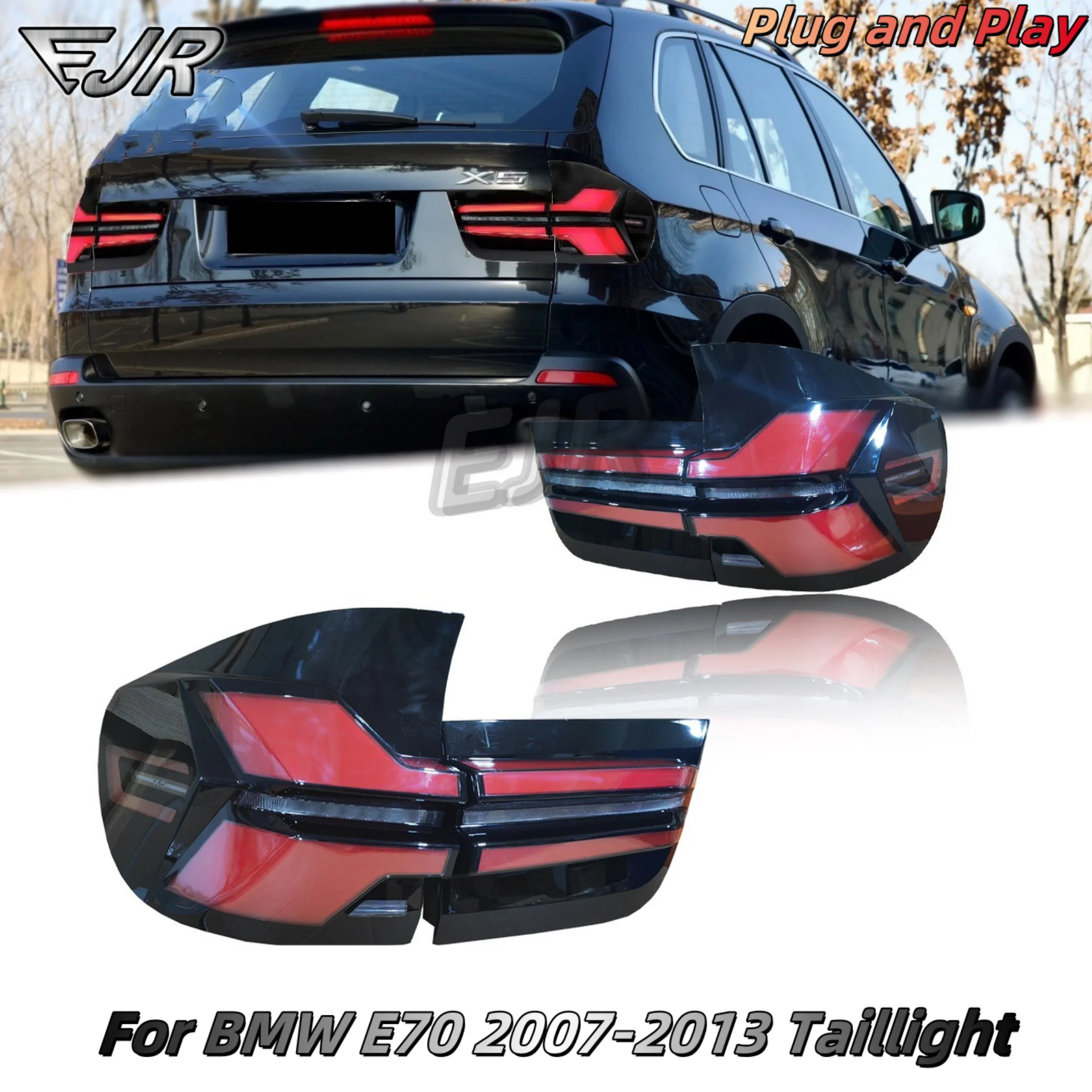 2007-2013 для BMW X5 E70, обновленные задние фонари в сборе, плавный указатель поворота, задний фонарь, аксессуар для авто лампы
2007-2013 для BMW X5 E70, обновленные задние фонари в сборе, плавный указатель поворота, задний фонарь, аксессуар для авто лампы