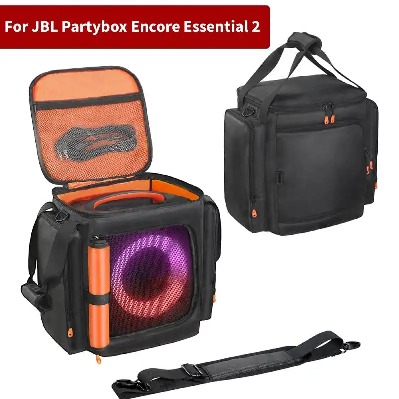 Портативный защитный чехол для JBL Partybox Encore Essential 2, двухсторонняя сумка для хранения динамиков с карманом для микрофона, сумка для переноски динамика
Портативный защитный чехол для JBL Partybox Encore Essential 2, двухсторонняя сумка для хранения динамиков с карманом для микрофона, сумка для переноски динамика