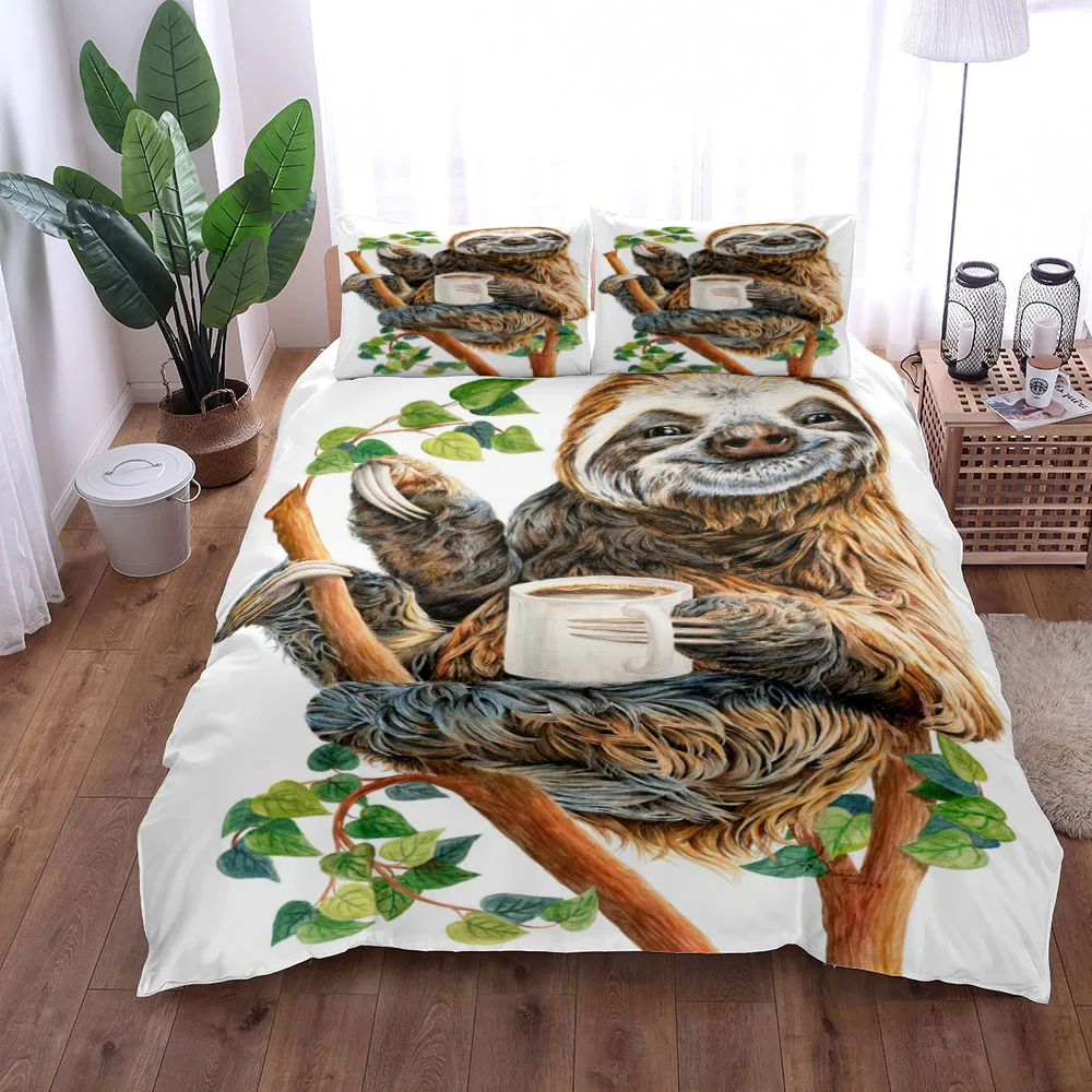 Folivora Duvet Cover Set King Queen Double Full Twin Single Size Bed Linen Set
Folivora Duvet Cover Set King Queen Double Full Twin Single Size Bed Linen Set
