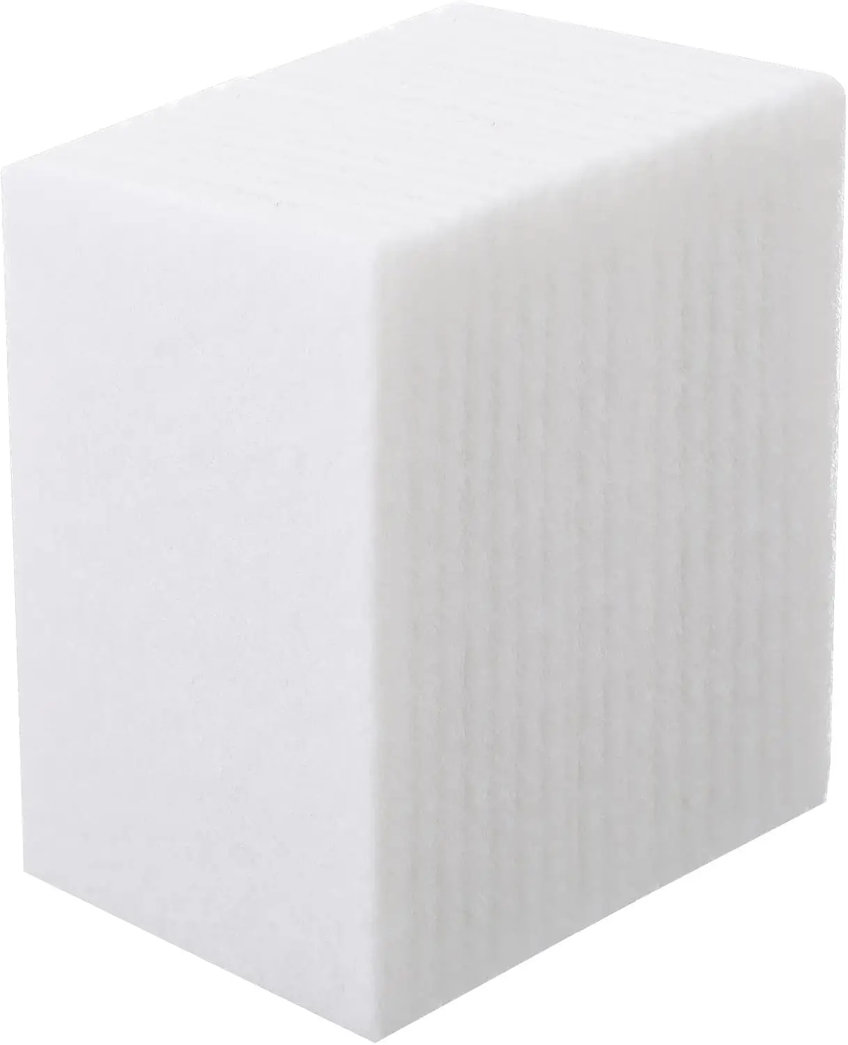 20 Pack White Non Scratch Scrubbing Pads Multipurpose Abrasive Sponges for Cleaning and Polishing 4x6 Inches
20 Pack White Non Scratch Scrubbing Pads Multipurpose Abrasive Sponges for Cleaning and Polishing 4x6 Inches
