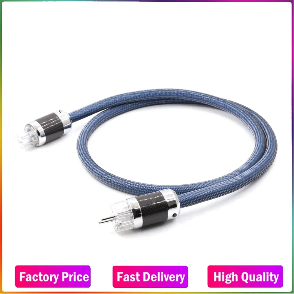 Audiocrast P111 OCC Silver Plated AC Schuko Power Cord Cable
Audiocrast P111 OCC Silver Plated AC Schuko Power Cord Cable