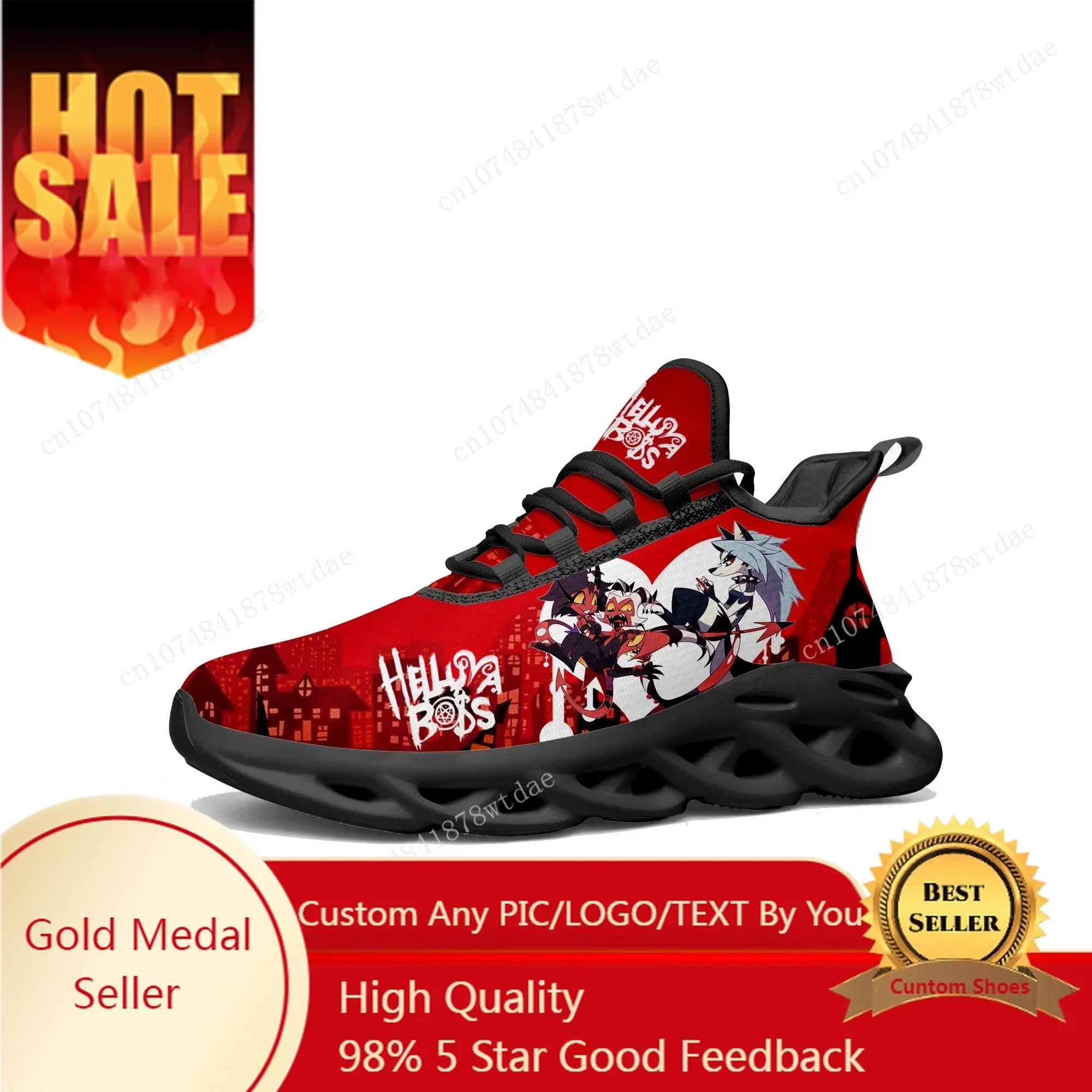 Boss Anime Cartoon Manga Comic Helluva Flats Sneakers Mens Womens Teenager Sports Running Shoes Custom Lace Up Mesh Footwear
Boss Anime Cartoon Manga Comic Helluva Flats Sneakers Mens Womens Teenager Sports Running Shoes Custom Lace Up Mesh Footwear