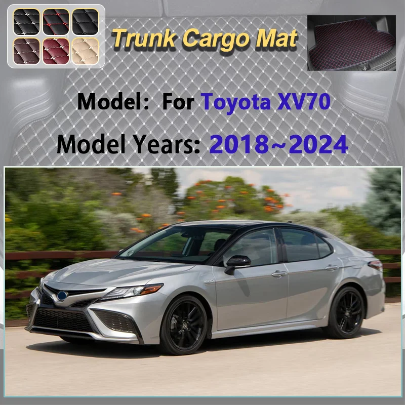 Car Trunk Mats For Toyota Camry XV70 2018~2024 2020 Anti-dirty Pads Cargo Tray Boot Mat Storage Cushion Carpet Auto Accessories
Car Trunk Mats For Toyota Camry XV70 2018~2024 2020 Anti-dirty Pads Cargo Tray Boot Mat Storage Cushion Carpet Auto Accessories