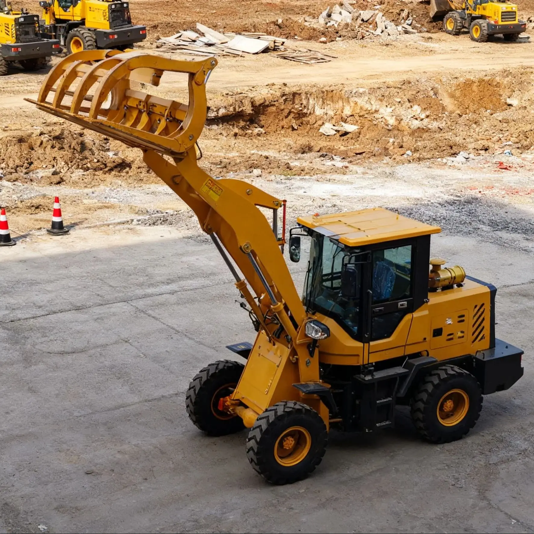 Free delivery EPA CE arm compact small telescopic wheel loader telescopic arm price for sale
Free delivery EPA CE arm compact small telescopic wheel loader telescopic arm price for sale
