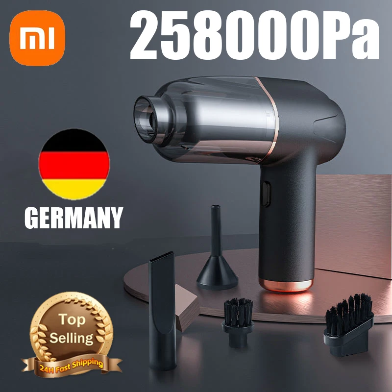 Xiaomi Original 258000Pa 4 in1 Wireless Vacuum Cleaner Automobile Portable Robot Vacuum Cleaner Handheld For Office Car Home New
Xiaomi Original 258000Pa 4 in1 Wireless Vacuum Cleaner Automobile Portable Robot Vacuum Cleaner Handheld For Office Car Home New