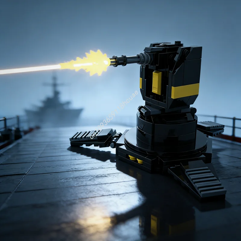 176pcs MOC Space A G Gatling Sentry Helldivers 2 Model Building Blocks Architecture Christmas Gifts Toys Education Brick Kids
176pcs MOC Space A G Gatling Sentry Helldivers 2 Model Building Blocks Architecture Christmas Gifts Toys Education Brick Kids