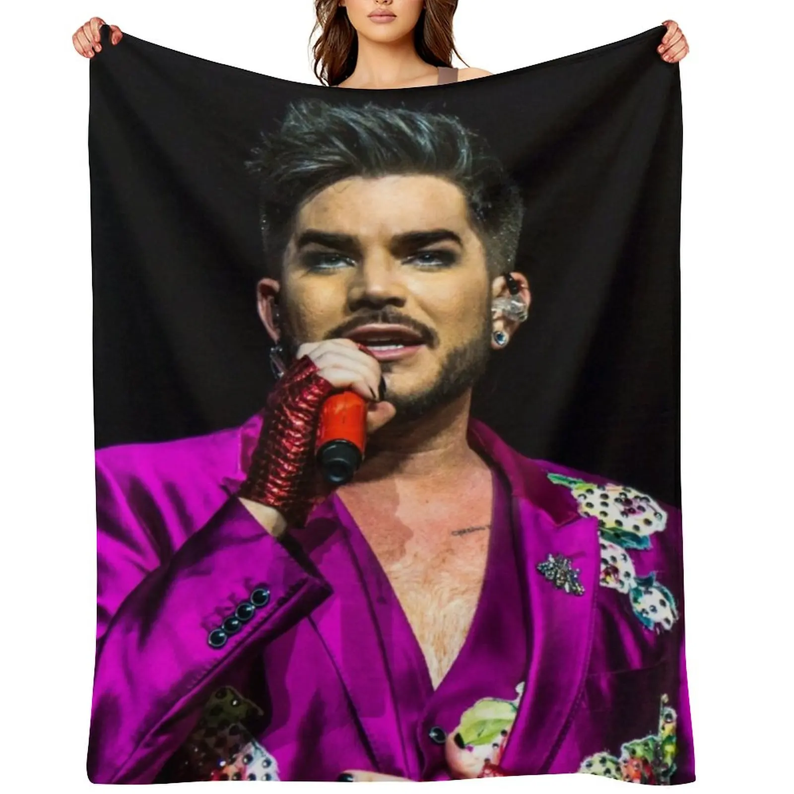 Adam Lambert Throw Blanket Luxury Designer Sleeping Bag Luxury Brand Flannels Blankets
Adam Lambert Throw Blanket Luxury Designer Sleeping Bag Luxury Brand Flannels Blankets