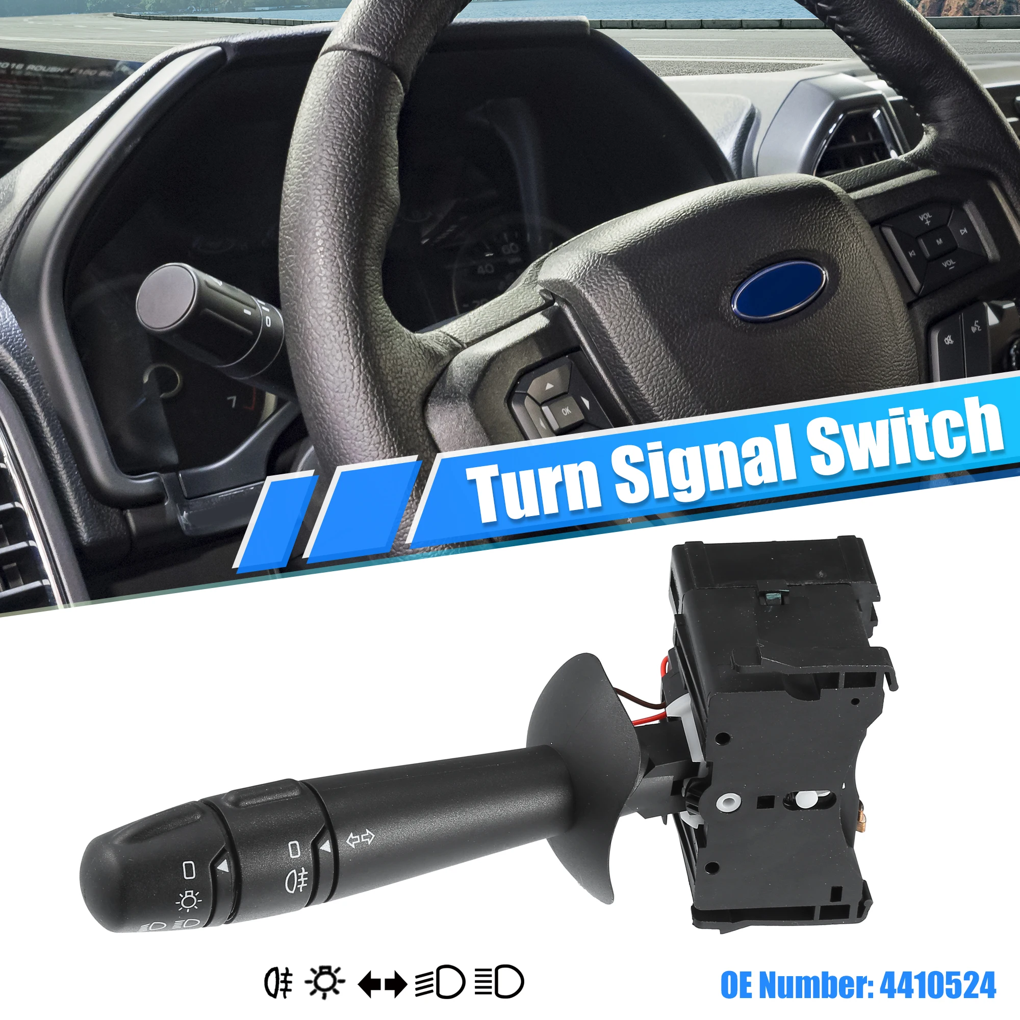 X Autohaux Многофункциональный переключатель стеклоочистителя указателя поворота для Renault Trafic No 4410524
X Autohaux Многофункциональный переключатель стеклоочистителя указателя поворота для Renault Trafic No 4410524