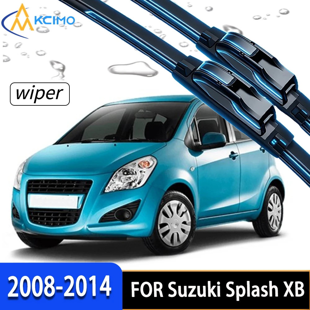 Premium Front Windscreen Wiper Blades with Durable Rubber, All-Weather Stable Performance for Suzuki Splash XB EX 2008-2014
Premium Front Windscreen Wiper Blades with Durable Rubber, All-Weather Stable Performance for Suzuki Splash XB EX 2008-2014