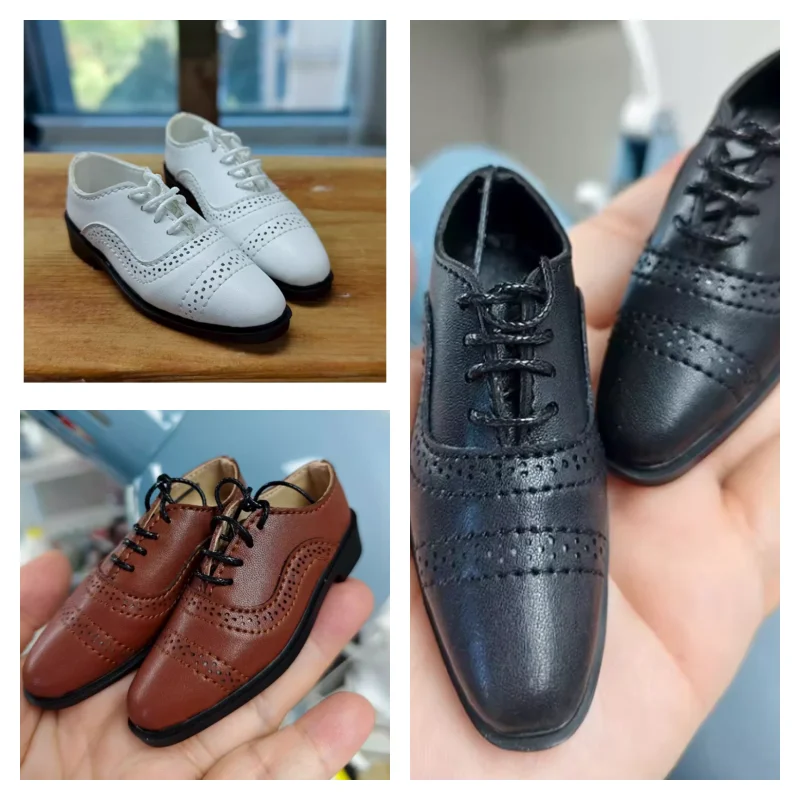 BJD Doll Shoes For 1/4 Doll Fashion Pu-leather Shoes Black White Brown Doll Accessories DIY Gift
BJD Doll Shoes For 1/4 Doll Fashion Pu-leather Shoes Black White Brown Doll Accessories DIY Gift