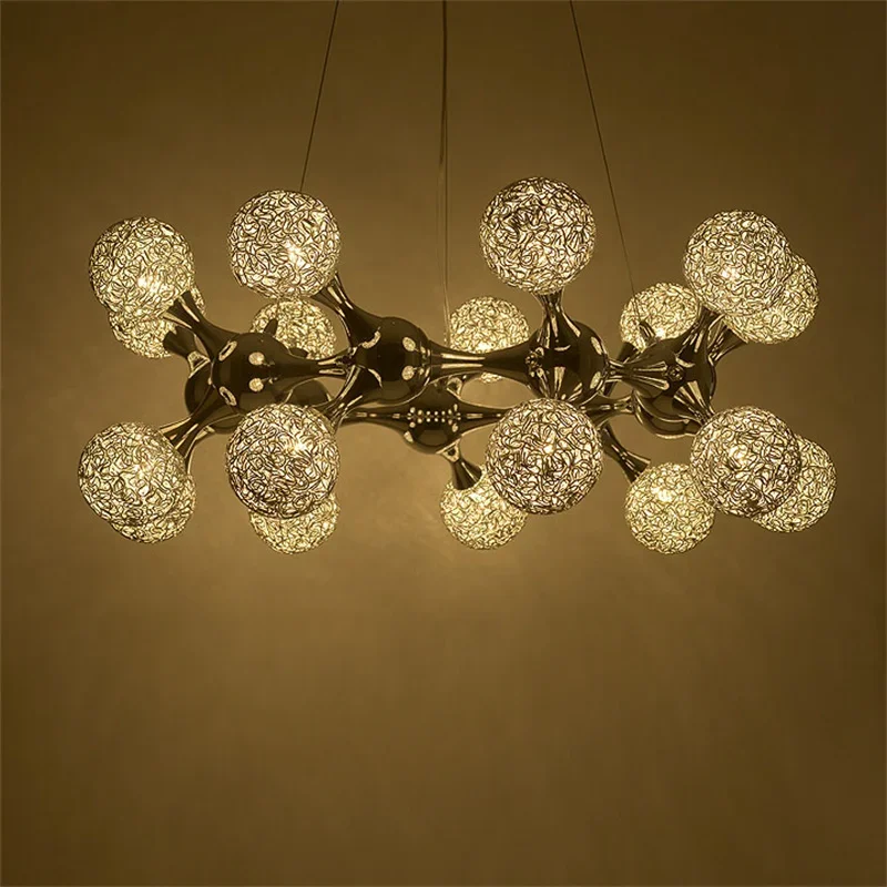 Restaurant Art Chandelier Restaurant Living Room Modern Minimalist Personality Study Bedroom Light Warm Romantic Hanging Lamps
Restaurant Art Chandelier Restaurant Living Room Modern Minimalist Personality Study Bedroom Light Warm Romantic Hanging Lamps