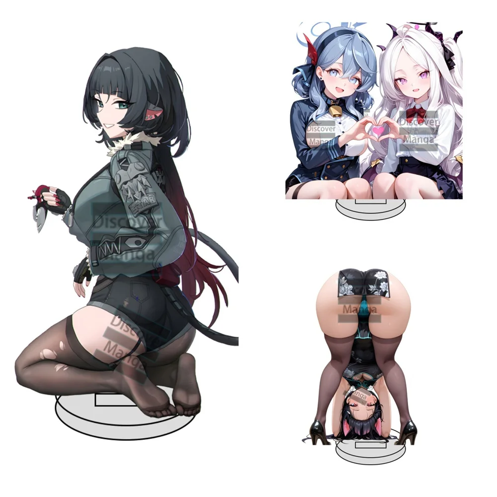 15CM HOT Anime sexy Blue Archive Acrylic Stand Model Cosplay Characters Ornament Accessories Good Collection Gifts
15CM HOT Anime sexy Blue Archive Acrylic Stand Model Cosplay Characters Ornament Accessories Good Collection Gifts