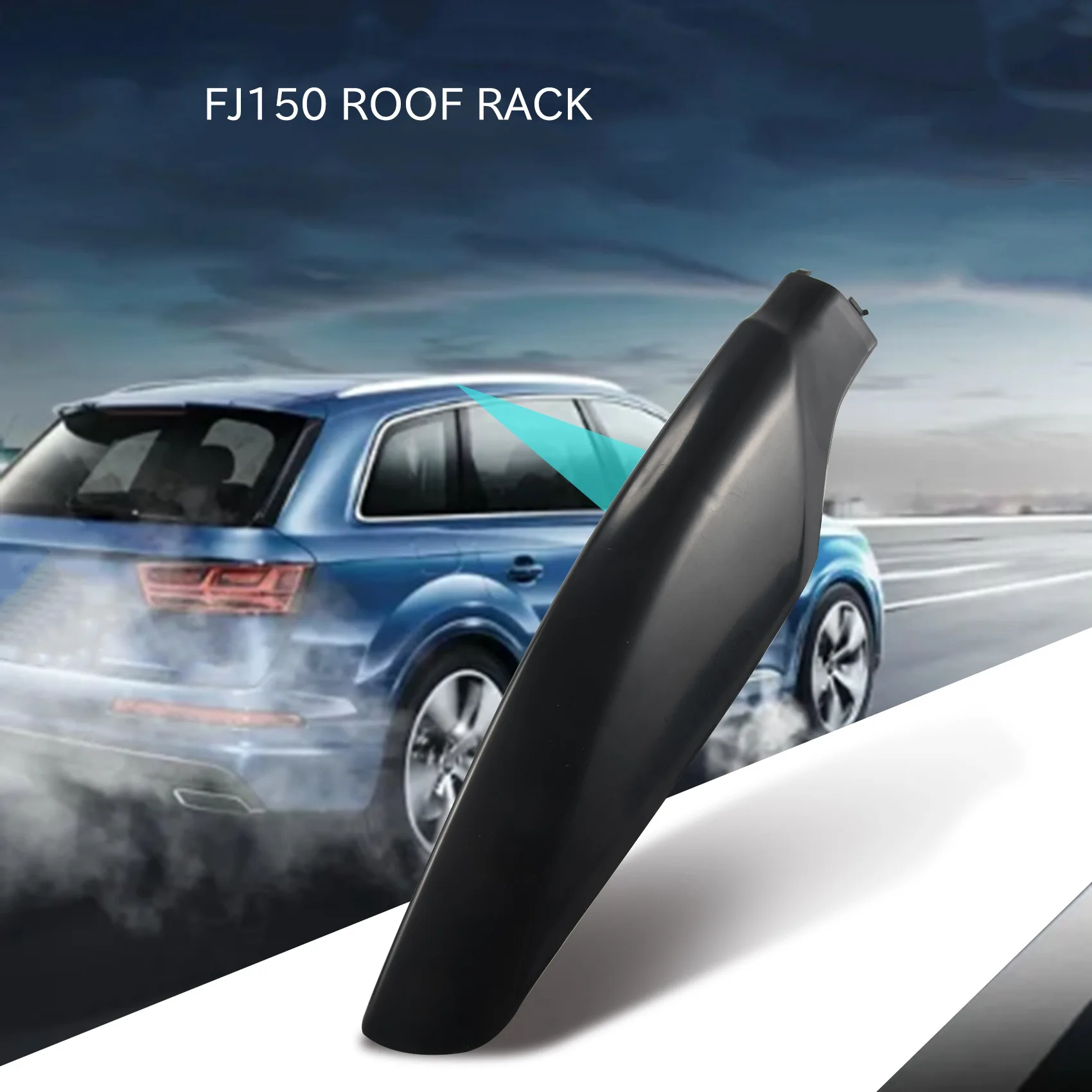 4Pcs/Set Black ABS Car Roof Rack Cover Rail End Shell Protect For Toyota Prado FJ150 2010-2019
4Pcs/Set Black ABS Car Roof Rack Cover Rail End Shell Protect For Toyota Prado FJ150 2010-2019