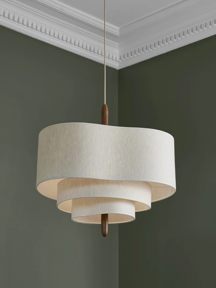 French Medieval Living Room Main Pendant Light Retro Style Bedroom Restaurant Light Designer Creative Japanese Fabric Chandelier
French Medieval Living Room Main Pendant Light Retro Style Bedroom Restaurant Light Designer Creative Japanese Fabric Chandelier