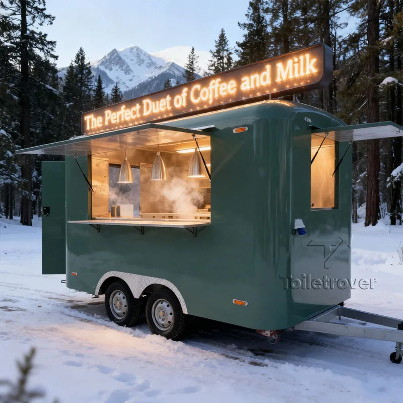 Commercial Luxury Street Food Truck De Venta Tacos Barbecue Popcorn French Fries Shawarma Food Trailer With Full Kitchen
Commercial Luxury Street Food Truck De Venta Tacos Barbecue Popcorn French Fries Shawarma Food Trailer With Full Kitchen