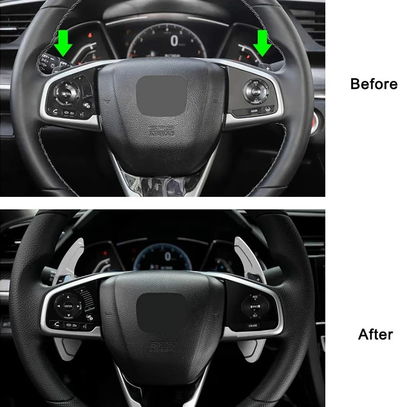 A96E-For Honda 10Th Gen Civic Accord CR-V 2017 2018 2019 2020 Aluminium Alloy Shift Paddle Steering Wheel Shifter Paddles Extens
A96E-For Honda 10Th Gen Civic Accord CR-V 2017 2018 2019 2020 Aluminium Alloy Shift Paddle Steering Wheel Shifter Paddles Extens