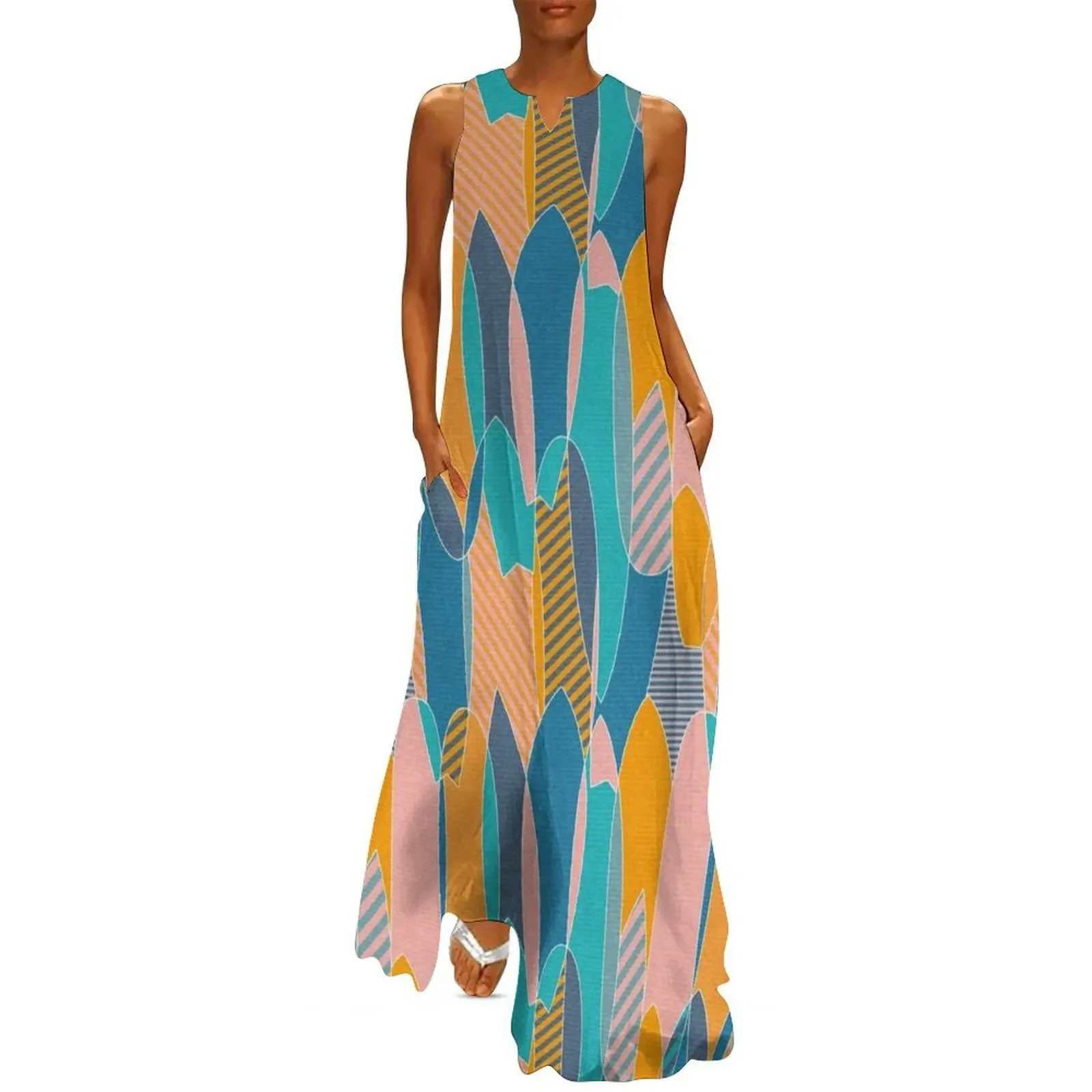 Colorful surfboards - pastel Long Dress cute dress summer clothes for women Clothing Dress
Colorful surfboards - pastel Long Dress cute dress summer clothes for women Clothing Dress