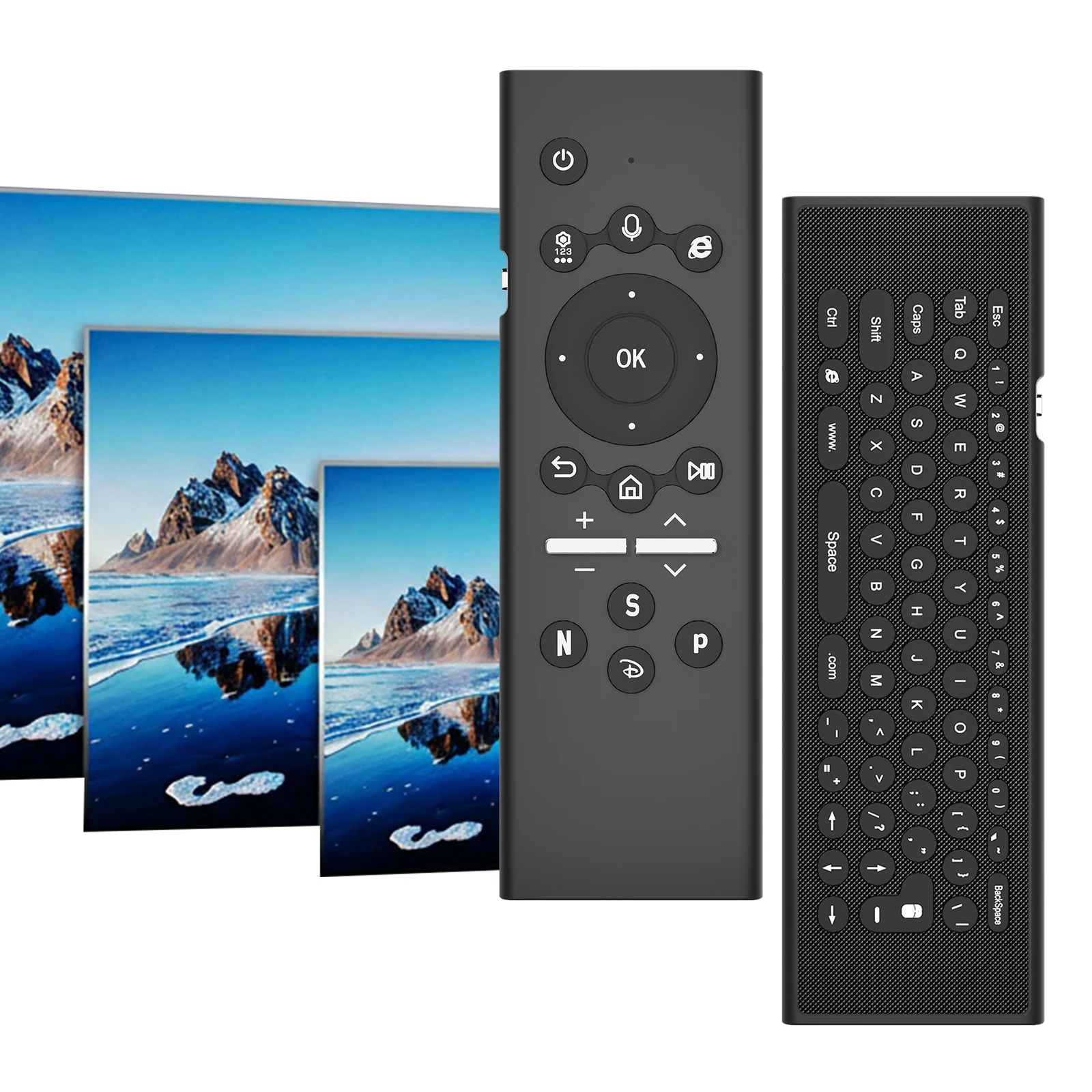 For Samsung Smart TV Universal Replacement RC with Backlit Keyboard Portable Remote Control Intelligent Voice Remote Control
For Samsung Smart TV Universal Replacement RC with Backlit Keyboard Portable Remote Control Intelligent Voice Remote Control