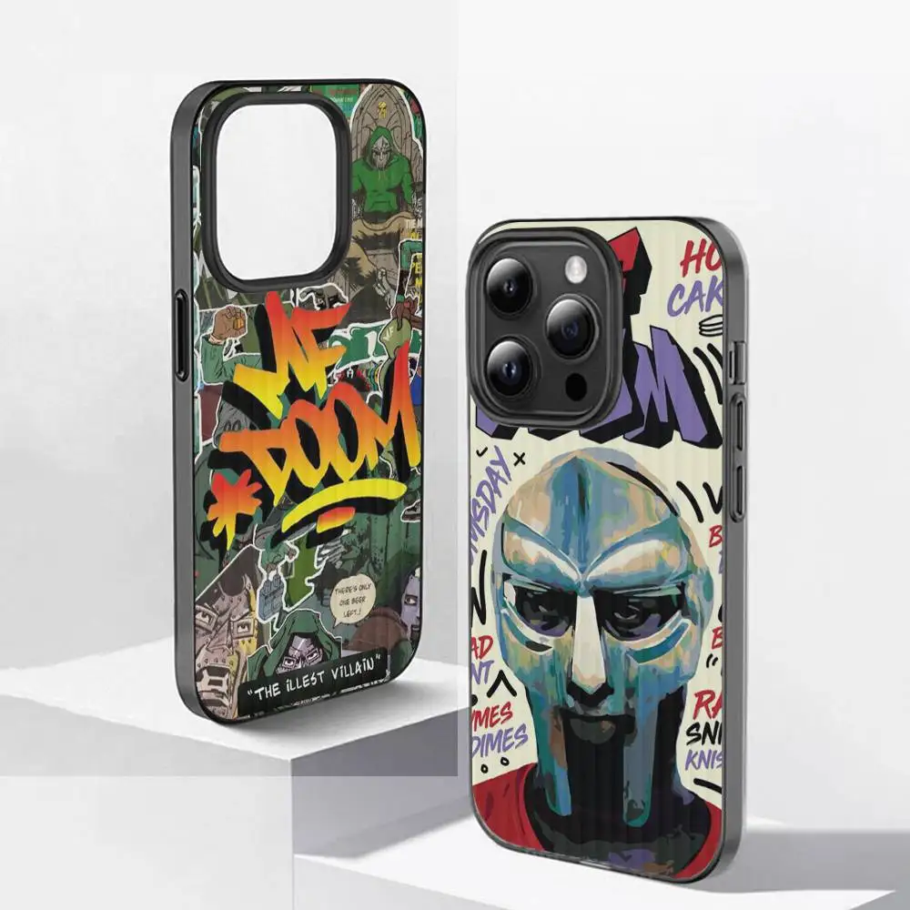 Fashion MF DOOM For IPhone 15 16 17 14 13 12 11 Pro Max 16E 16 Plus 17 Air Corrugated Shockproof Phone Cover
Fashion MF DOOM For IPhone 15 16 17 14 13 12 11 Pro Max 16E 16 Plus 17 Air Corrugated Shockproof Phone Cover