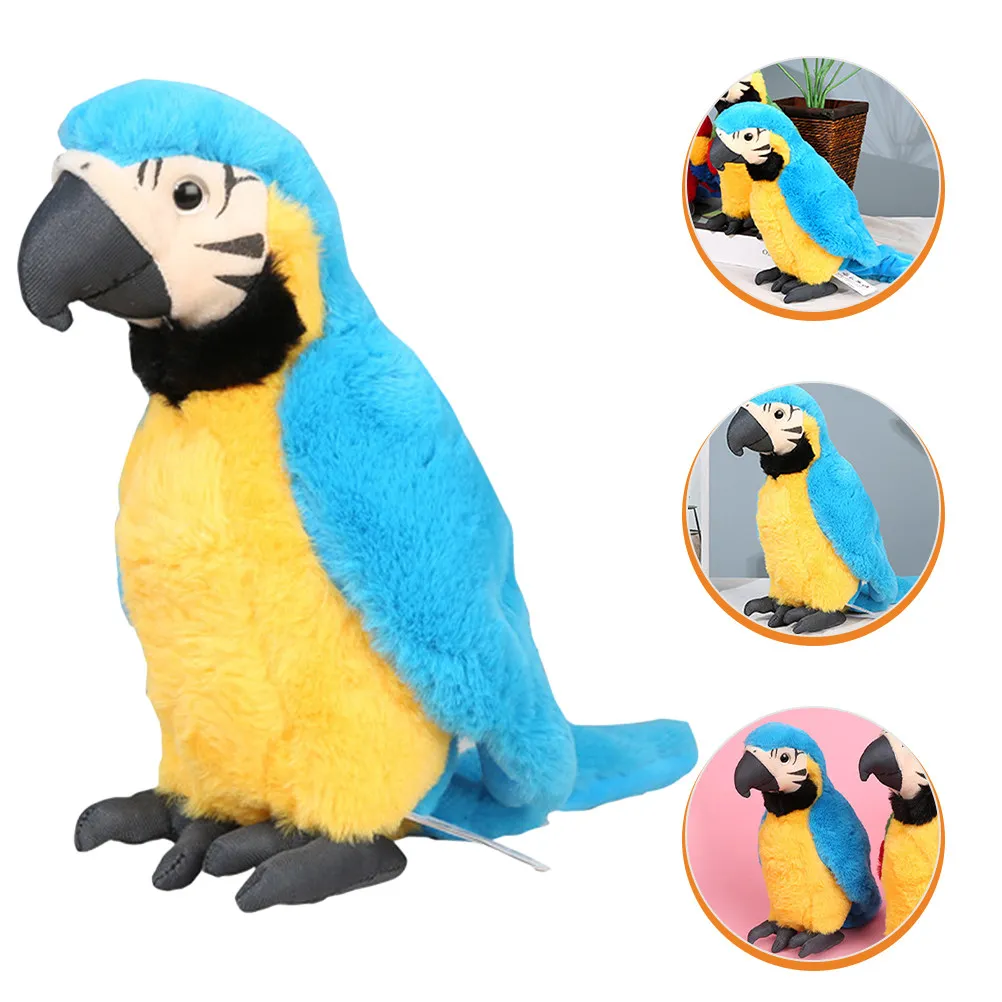 Artificial Bird Models Realistic Parrot Ornaments Outdoor Garden Yard Decoration Lifelike Simulation Parrot Statue
Artificial Bird Models Realistic Parrot Ornaments Outdoor Garden Yard Decoration Lifelike Simulation Parrot Statue