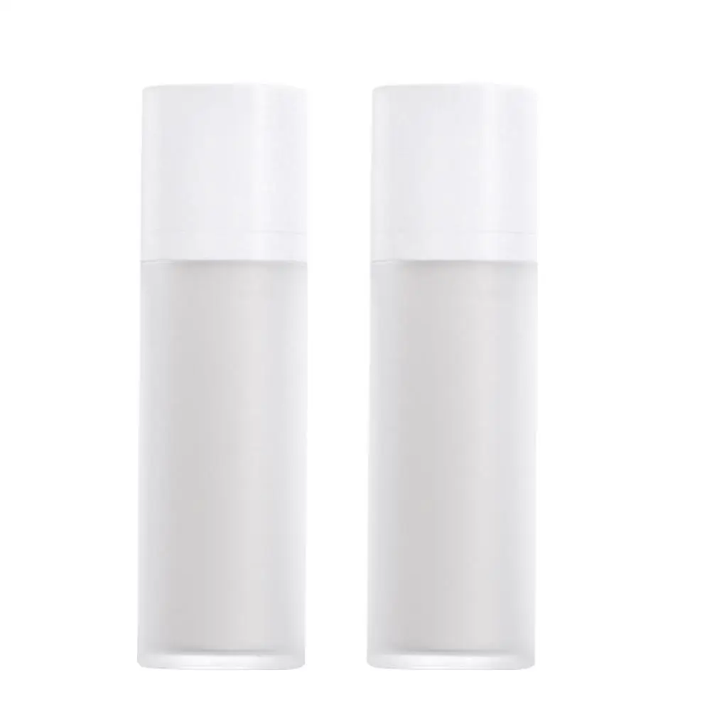 2 Pcs 30ml Airless Vacuum Dispenser Bottles Reusable Portable Travel Mini Plastic Press Pump for Serums
2 Pcs 30ml Airless Vacuum Dispenser Bottles Reusable Portable Travel Mini Plastic Press Pump for Serums