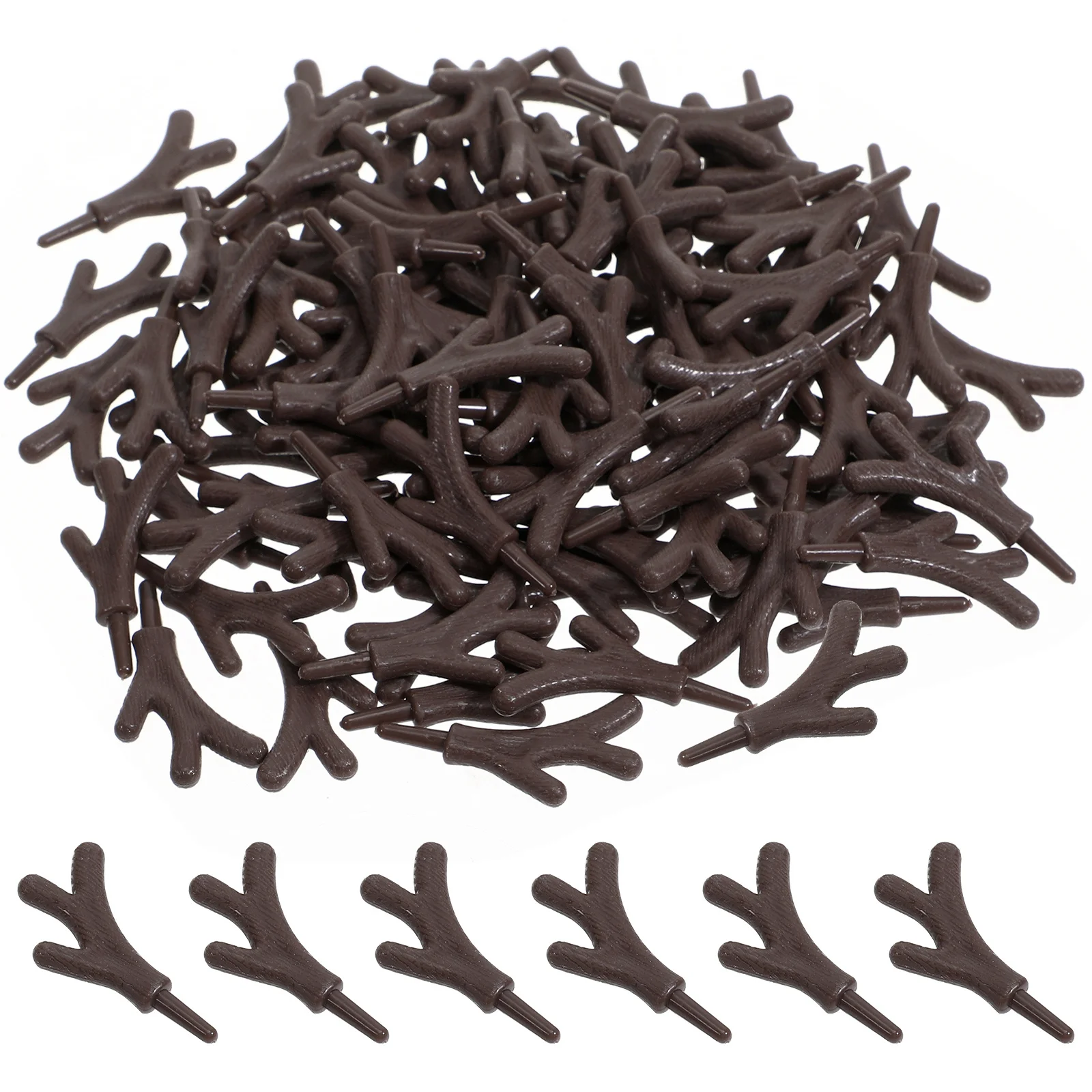 100 Pcs Christmas Decorations Ornaments Mini Snowman Arms Accessories Outdoor Antlers Twig Branch for Reindeer Craft
100 Pcs Christmas Decorations Ornaments Mini Snowman Arms Accessories Outdoor Antlers Twig Branch for Reindeer Craft