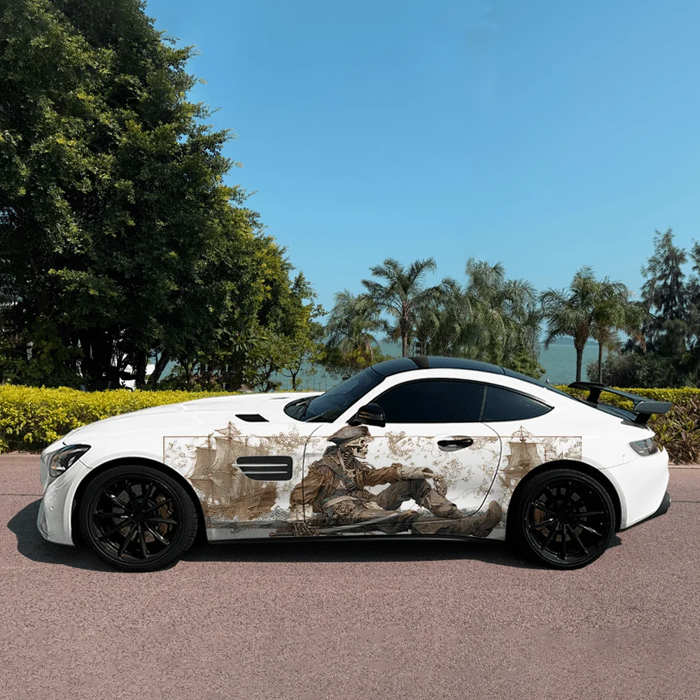 Retro Skeleton Ocean Sailor Car Vinyl Wraps Decal Self-adhesive PVC Sticker Suitable for Trucks SUV Decor Auto Accessories Gift
Retro Skeleton Ocean Sailor Car Vinyl Wraps Decal Self-adhesive PVC Sticker Suitable for Trucks SUV Decor Auto Accessories Gift