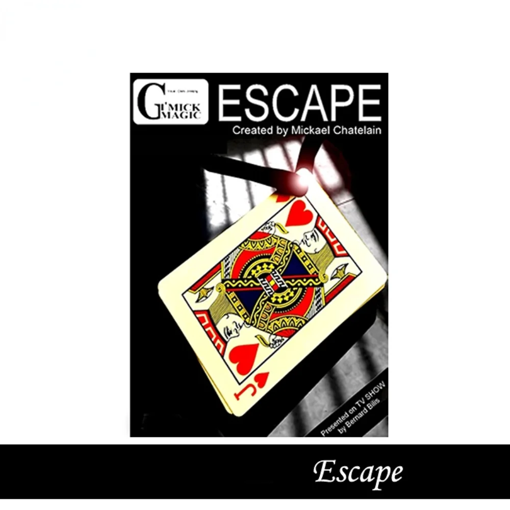 Escape от Mickael Chatelain (трюк + DVD) -Волшебные трюки, магия ментализма, иллюзия, крупный план, забавные, магия игрушки, шутка
Escape от Mickael Chatelain (трюк + DVD) -Волшебные трюки, магия ментализма, иллюзия, крупный план, забавные, магия игрушки, шутка
