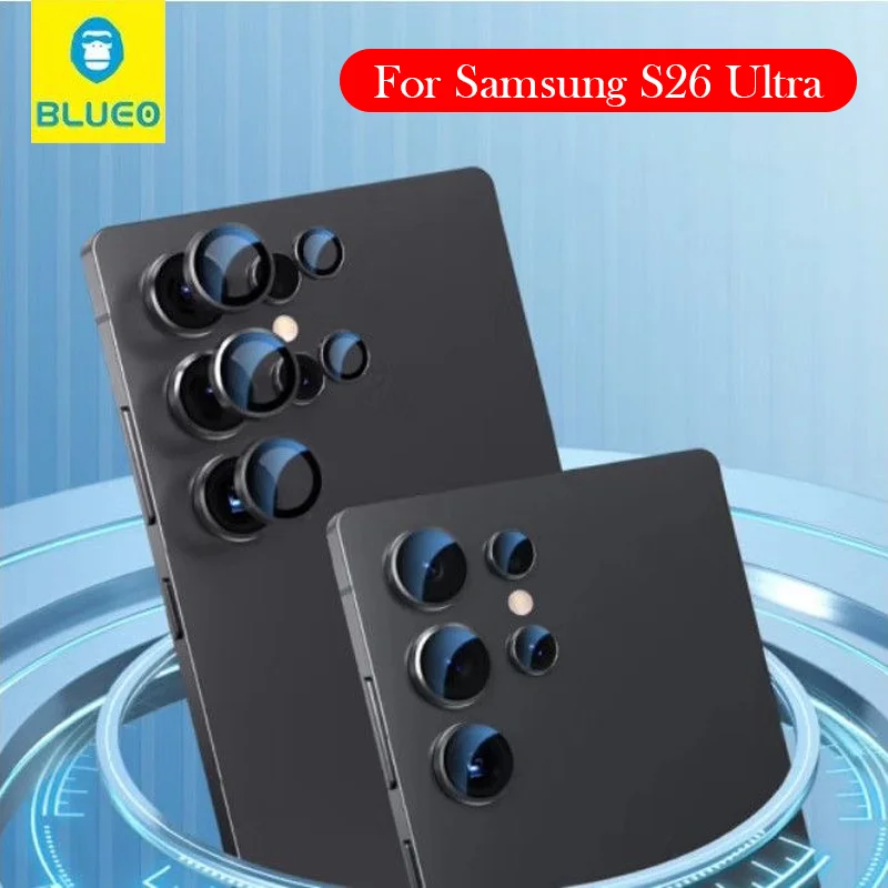 Blueo Camera Protection For Samsung S26 Ultra Lens Protective Glass for SAMSUNG S26 ULTRA Glass Film
Blueo Camera Protection For Samsung S26 Ultra Lens Protective Glass for SAMSUNG S26 ULTRA Glass Film
