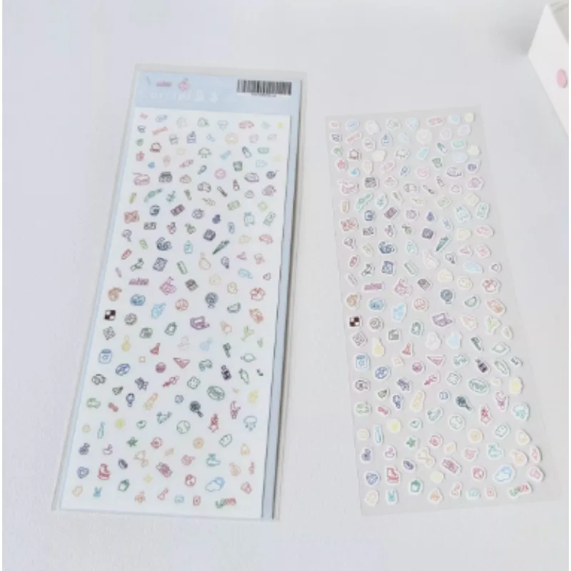 Mini Cute Korean Ins Guka Sticker Hand Account DIY Scrapbook Decorative Stickers for Kids Children Classic Toys Sticker
Mini Cute Korean Ins Guka Sticker Hand Account DIY Scrapbook Decorative Stickers for Kids Children Classic Toys Sticker