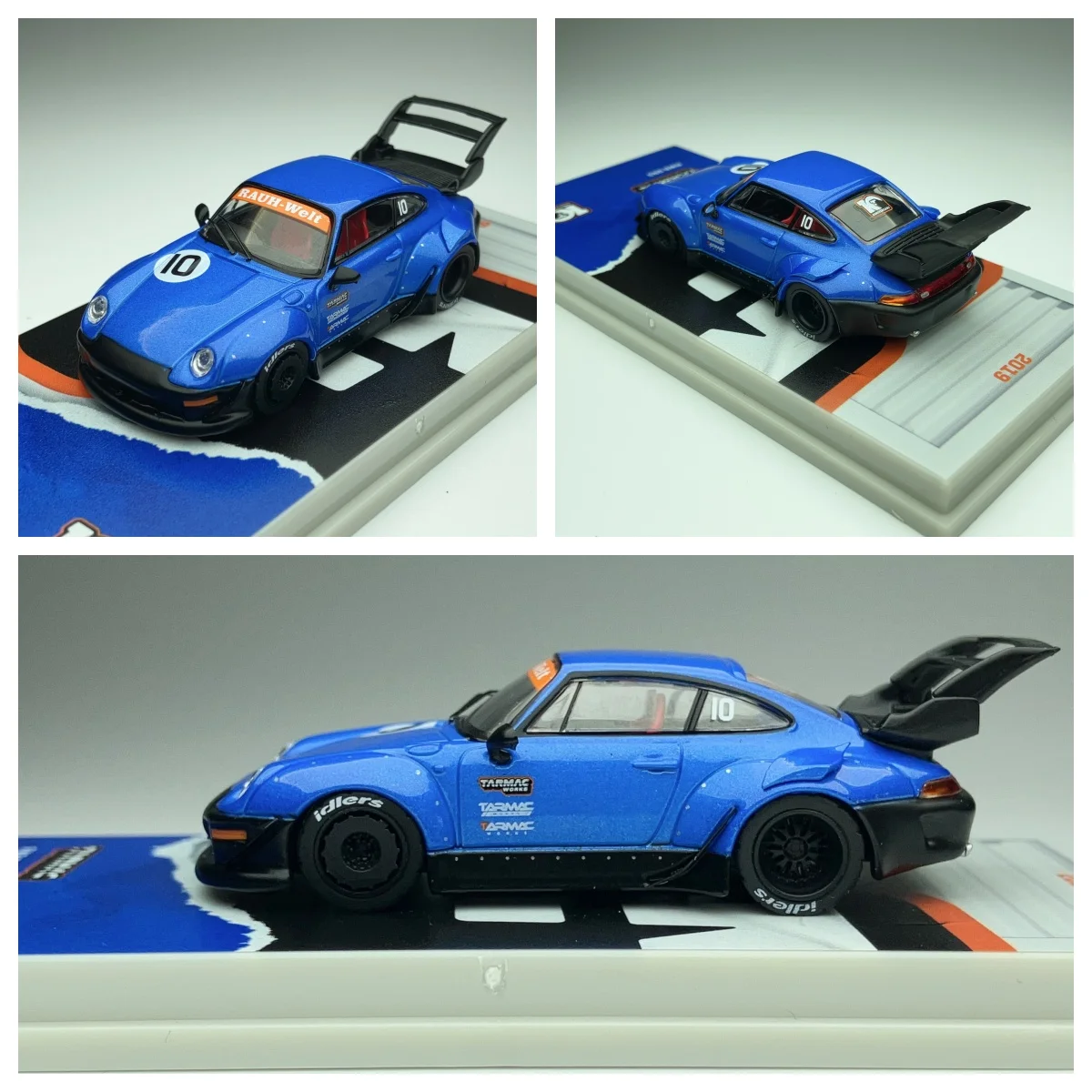 Коллекционная модель автомобиля Tarmac Works 1/64 RWB 993 JDM, лимитированная серия, из сплава, к 10-летию компании
Коллекционная модель автомобиля Tarmac Works 1/64 RWB 993 JDM, лимитированная серия, из сплава, к 10-летию компании