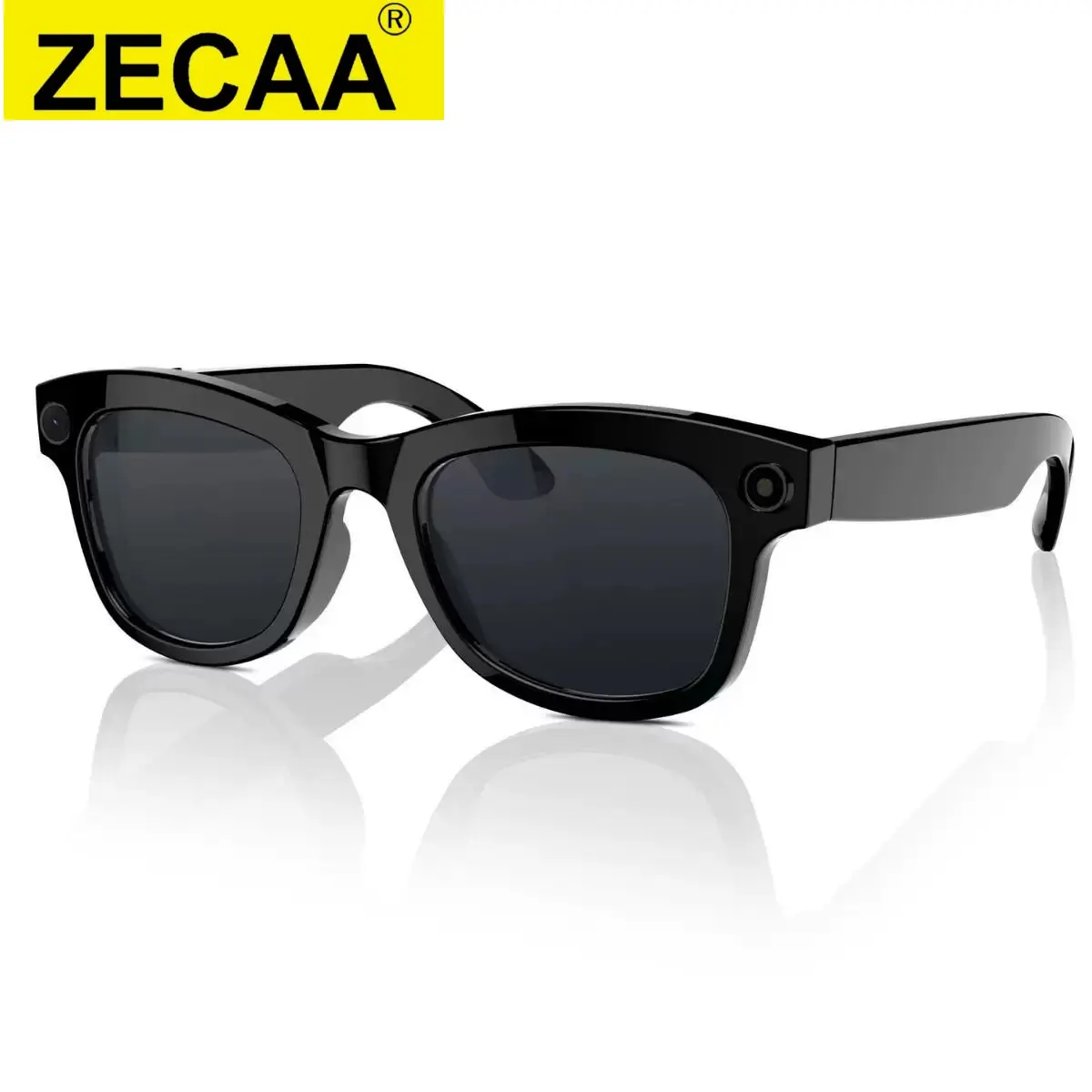 ZECAA Smart Wireless Bluetooth Intelligent HD 500M Video Camera Glasses Smart Wearable Eyewear Glasses
ZECAA Smart Wireless Bluetooth Intelligent HD 500M Video Camera Glasses Smart Wearable Eyewear Glasses