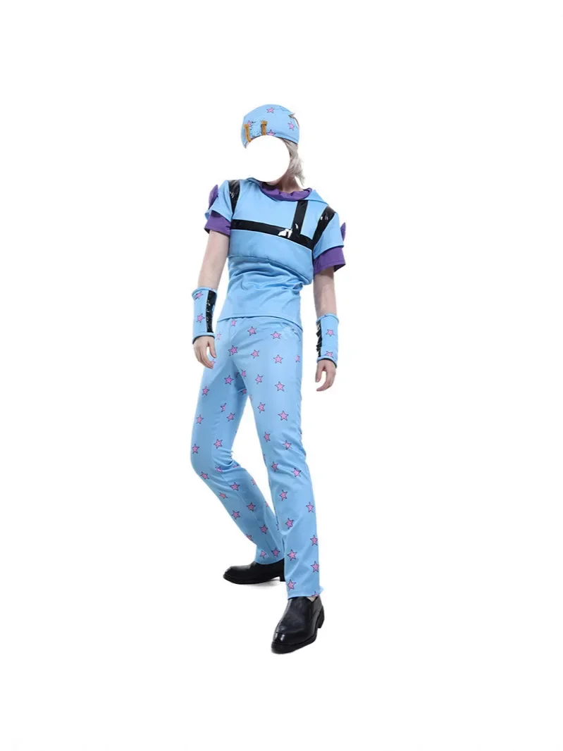 Bizarre Adventure Johnny Cosplay Speedwagon Cosplay Johnny Joestar Cosplay Costume
Bizarre Adventure Johnny Cosplay Speedwagon Cosplay Johnny Joestar Cosplay Costume