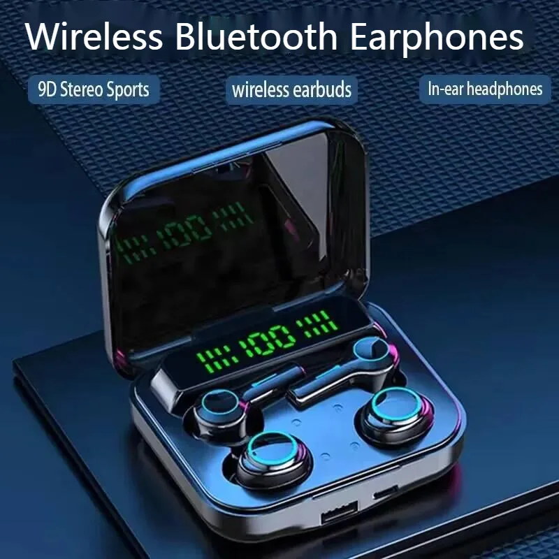 Hot Selling M21 Couple's Dual Earphones With Waterproof And Noise Cancelling Bluetooth Earphones With Intelligent Touch Control
Hot Selling M21 Couple's Dual Earphones With Waterproof And Noise Cancelling Bluetooth Earphones With Intelligent Touch Control