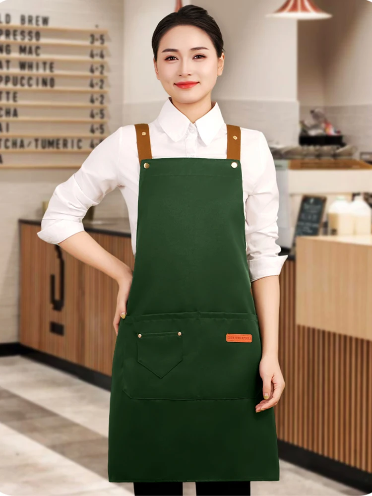 2pcs catering aprons Waterproof Antifouling Home Cleaning Kitchen Cooking Work Clothes Barber Apron Leisure Gardening Baking
2pcs catering aprons Waterproof Antifouling Home Cleaning Kitchen Cooking Work Clothes Barber Apron Leisure Gardening Baking