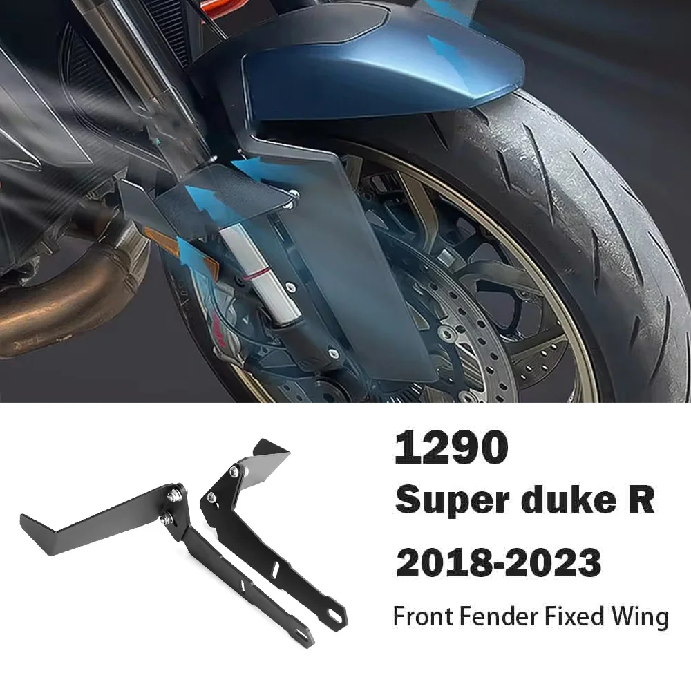 Front Fender Decorative Spoiler For 1290 Super Duke R Motorcycle Adjustable Front Fender Fixed Wing 1290 Superduke R 2018-2023
Front Fender Decorative Spoiler For 1290 Super Duke R Motorcycle Adjustable Front Fender Fixed Wing 1290 Superduke R 2018-2023