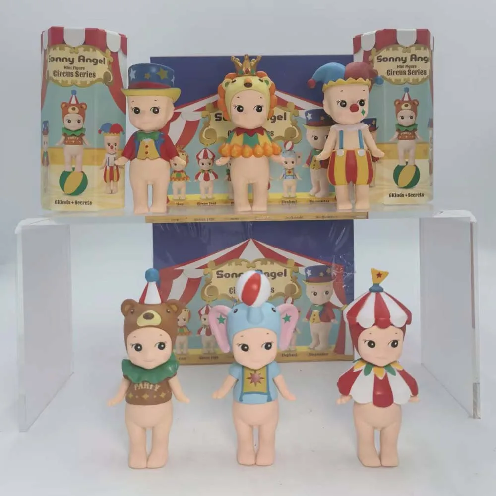 Sonny Angel Mini Figure Circus Series Blind Box Doll Anime Figurine Girls Desktop Ornament Collection Birthday Christmas Gifts
Sonny Angel Mini Figure Circus Series Blind Box Doll Anime Figurine Girls Desktop Ornament Collection Birthday Christmas Gifts