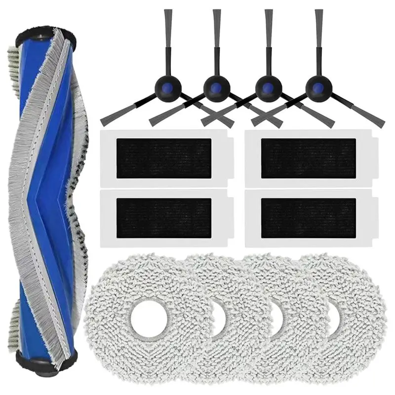 A005-For Yeedi PRO+ Robot Vacuum Cleaner Roller Side Brush Hepa Filters Mop Pad Replacement Accessories Kit
A005-For Yeedi PRO+ Robot Vacuum Cleaner Roller Side Brush Hepa Filters Mop Pad Replacement Accessories Kit
