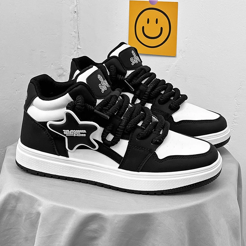 Men's Low Top Sneakers Lightweight Non-Slip Comfort Causal Walking Shoes for Male
Men's Low Top Sneakers Lightweight Non-Slip Comfort Causal Walking Shoes for Male