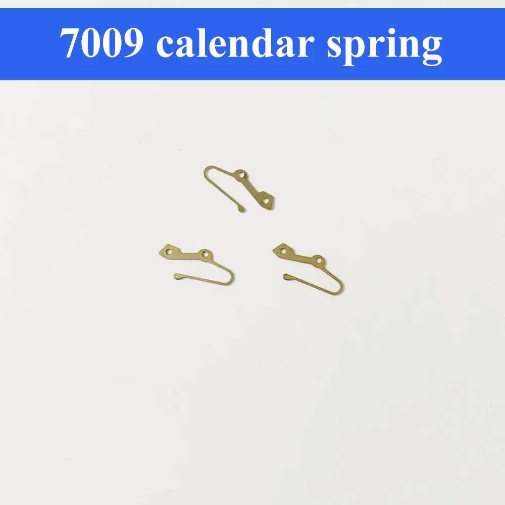 Watch Accessories Calendar Spring Suitable for 7009 Movement Watch Repair Parts Calendar Spring
Watch Accessories Calendar Spring Suitable for 7009 Movement Watch Repair Parts Calendar Spring
