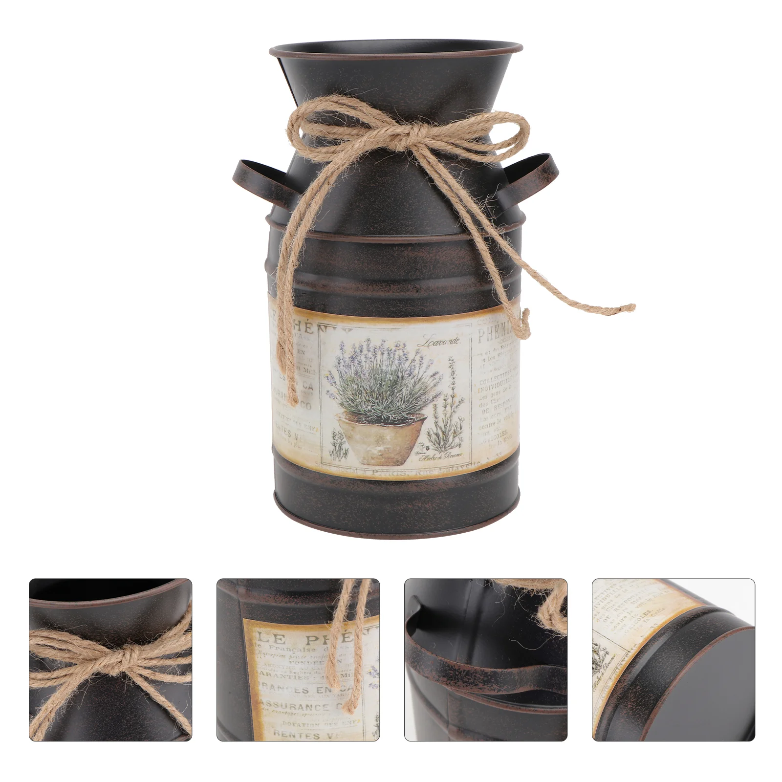 Flower Bucket Retro Tin Office Floral Bathroom Decor Iron Plant Stand with Grow Lights Home
Flower Bucket Retro Tin Office Floral Bathroom Decor Iron Plant Stand with Grow Lights Home