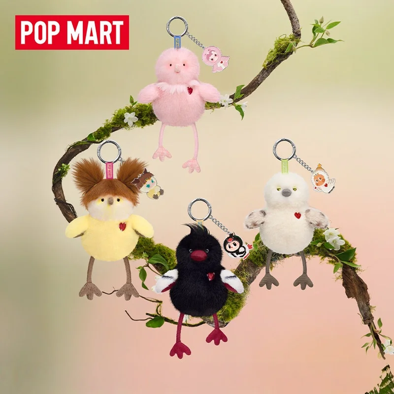 Genuine POPMART Dear Birds Series Fragrance Blind Box Keychain Pendant Decoration Doll Car Air Freshener Mystery Box Gift ToyS
Genuine POPMART Dear Birds Series Fragrance Blind Box Keychain Pendant Decoration Doll Car Air Freshener Mystery Box Gift ToyS