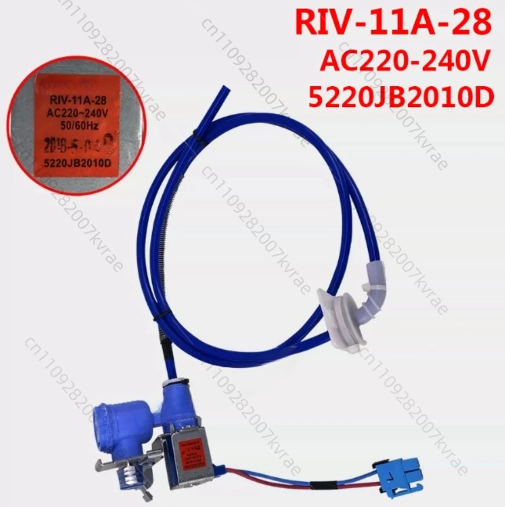 For LG double door refrigerator solenoid single valve AC220-240V/RIV-11A-28/5220JB2010D accessories repaire parts
For LG double door refrigerator solenoid single valve AC220-240V/RIV-11A-28/5220JB2010D accessories repaire parts