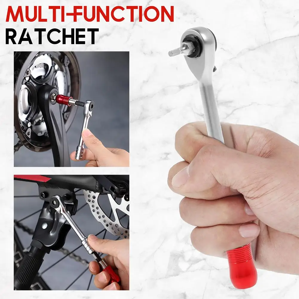 72-tooth Anticorrosion Bidirectional Wrench 1/4 Inch Mini Ratchet Wrench Magnetic Reversible Ratchet Wrench Household Tool
72-tooth Anticorrosion Bidirectional Wrench 1/4 Inch Mini Ratchet Wrench Magnetic Reversible Ratchet Wrench Household Tool