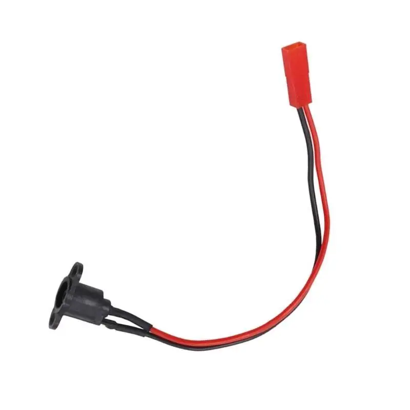 652F Electric Scooter Charging Port Wire with Waterproof Cover Silicone Sleeve Charging Port Electric Scooter Accessories
652F Electric Scooter Charging Port Wire with Waterproof Cover Silicone Sleeve Charging Port Electric Scooter Accessories