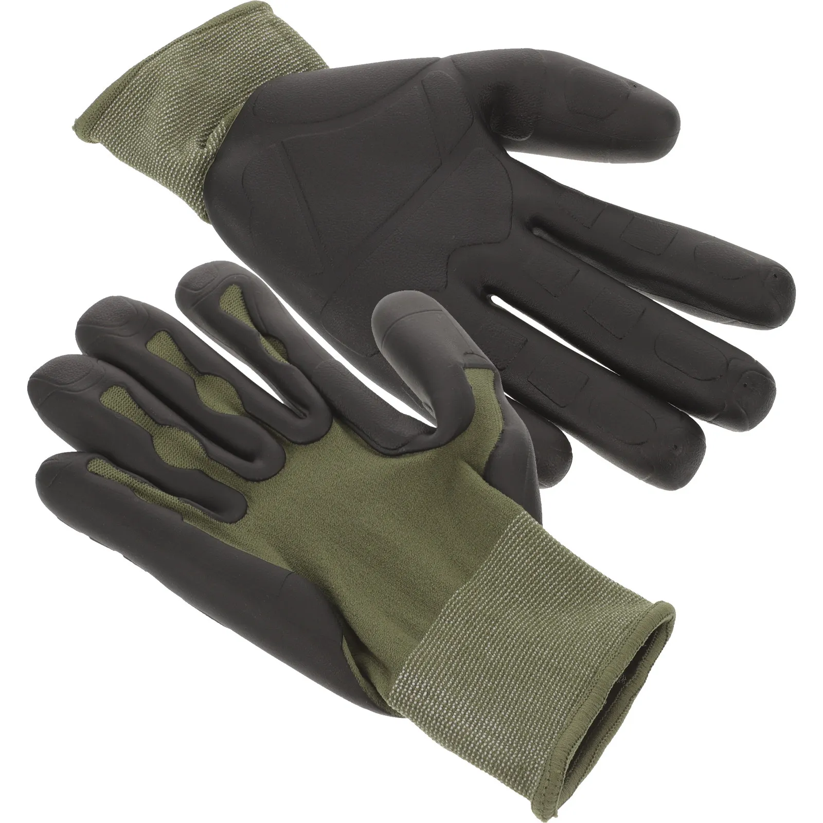 1Pair Protective Gloves for Men Heavy Duty Work Gloves with Anti-Slip Grip Abrasion Acid Alkali Resistance for Construction
1Pair Protective Gloves for Men Heavy Duty Work Gloves with Anti-Slip Grip Abrasion Acid Alkali Resistance for Construction