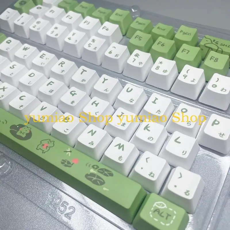 587B Customizable Japanese Keycaps XDA /OEM Keycaps for 61 68 75 98 104 108 Mechanical Keyboards Easy Installation Keycaps
587B Customizable Japanese Keycaps XDA /OEM Keycaps for 61 68 75 98 104 108 Mechanical Keyboards Easy Installation Keycaps