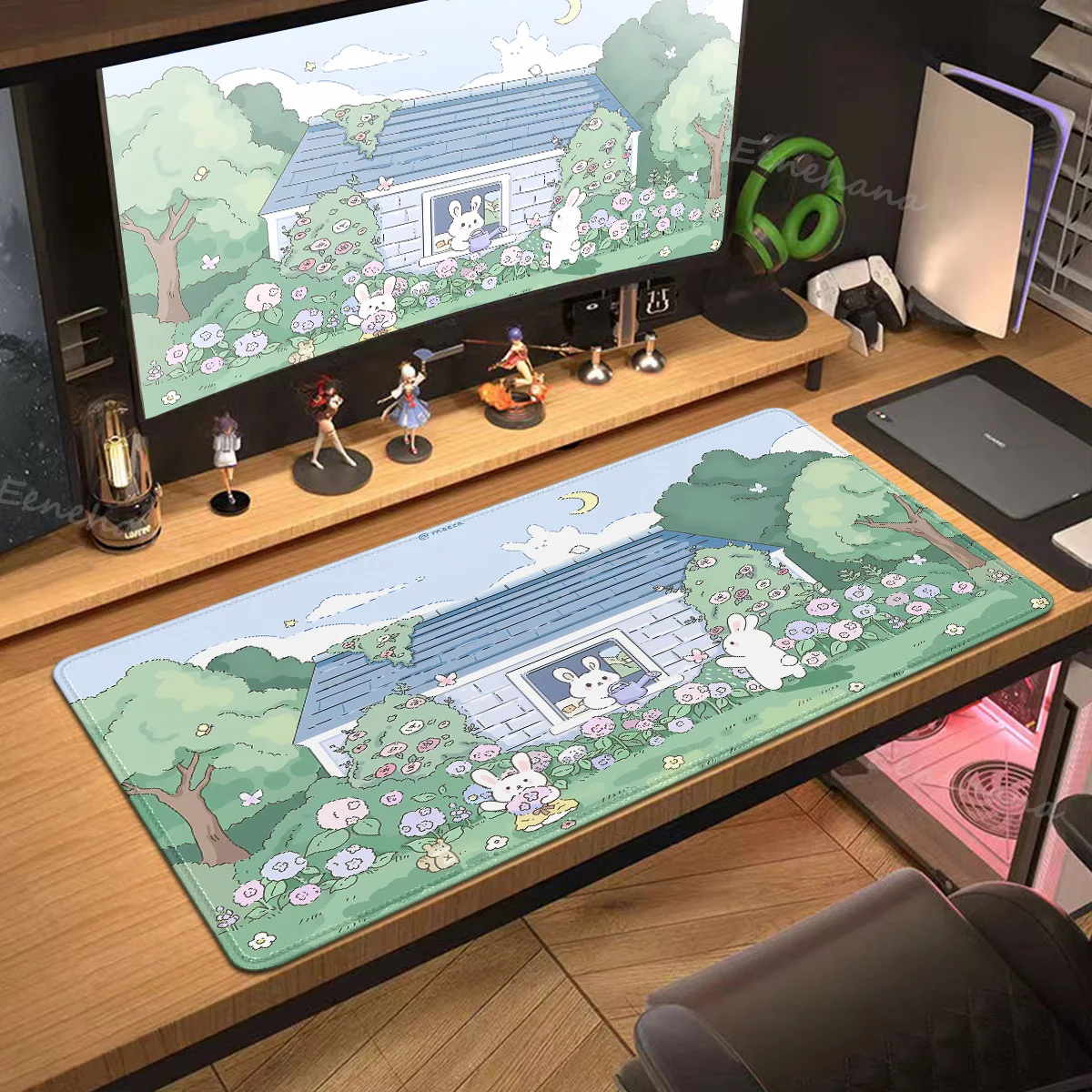Cartoon Rabbit Anime Mousepad Gaming HD Large Custom Girl Table Mat Lock Edge Mouse Mat Office Carpet Soft PC Desktop Mice Pad
Cartoon Rabbit Anime Mousepad Gaming HD Large Custom Girl Table Mat Lock Edge Mouse Mat Office Carpet Soft PC Desktop Mice Pad
