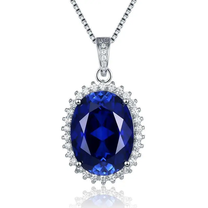 Luxury inlay Diamond Oval Tanzanite Blue Gemstone Necklace Pendant Classic Simple Glossy Clavicle Chain Wedding Jewelry
Luxury inlay Diamond Oval Tanzanite Blue Gemstone Necklace Pendant Classic Simple Glossy Clavicle Chain Wedding Jewelry
