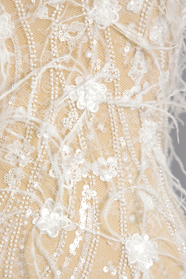 Luxury 3D Feather Nigerian Handmade Beads Lace Fabric African Tulle Sequins Beaded Embroidery French Mesh 2026
Luxury 3D Feather Nigerian Handmade Beads Lace Fabric African Tulle Sequins Beaded Embroidery French Mesh 2026